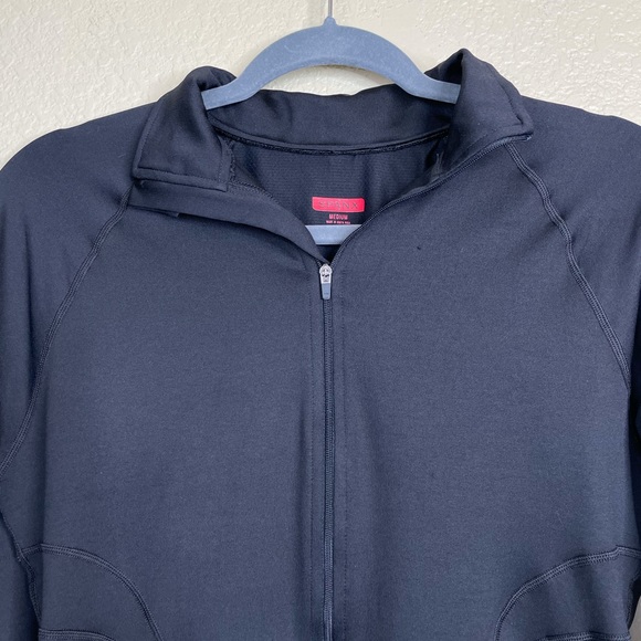 Spanx Contour Full Zip Athletic Slimming Jacket - Picture 5 of 11